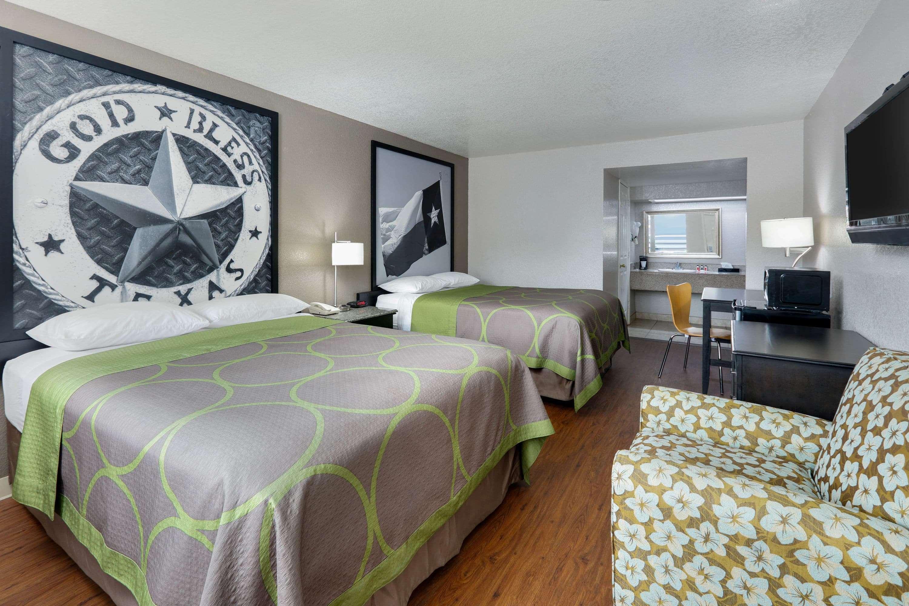 Мотель Super 8 By Wyndham San Antonio Pearl District Downtown Экстерьер фото