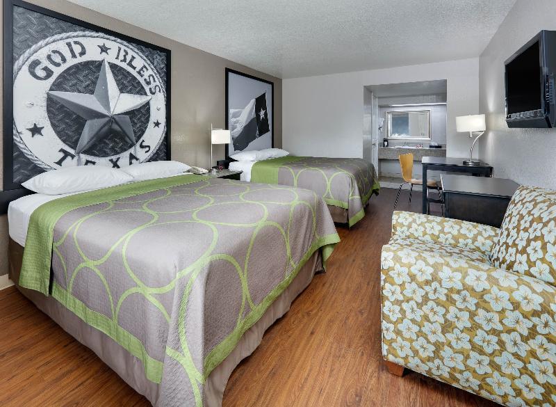Мотель Super 8 By Wyndham San Antonio Pearl District Downtown Экстерьер фото